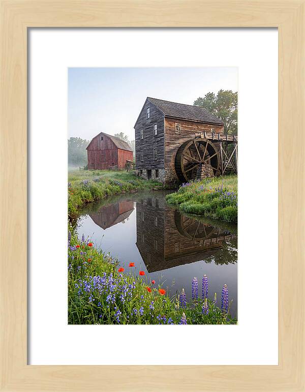 Mabry Mill Reflections