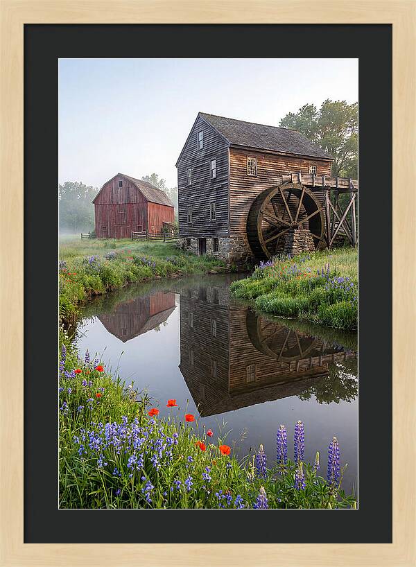 Mabry Mill Reflections