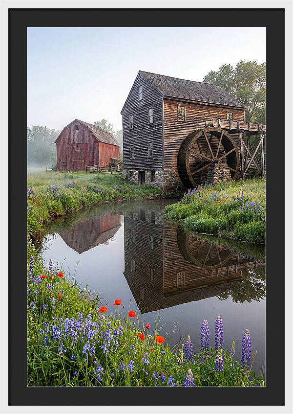 Mabry Mill Reflections