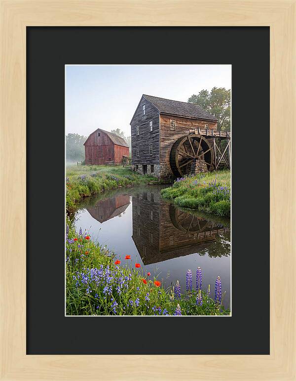Mabry Mill Reflections
