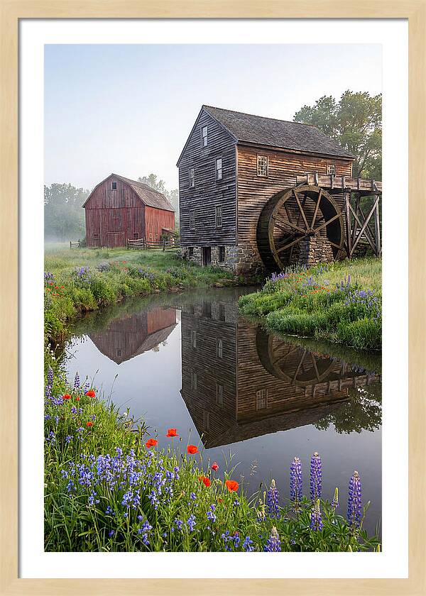 Mabry Mill Reflections