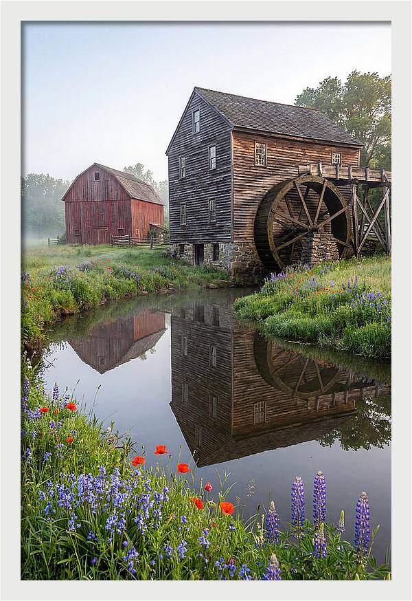 Mabry Mill Reflections
