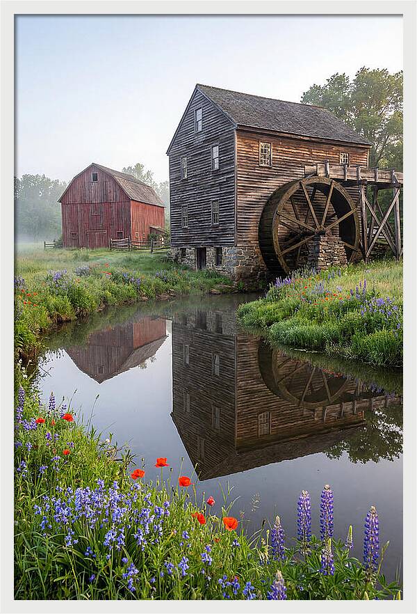 Mabry Mill Reflections