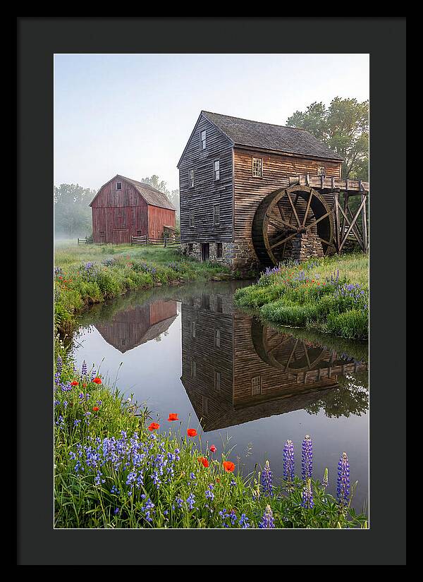 Mabry Mill Reflections