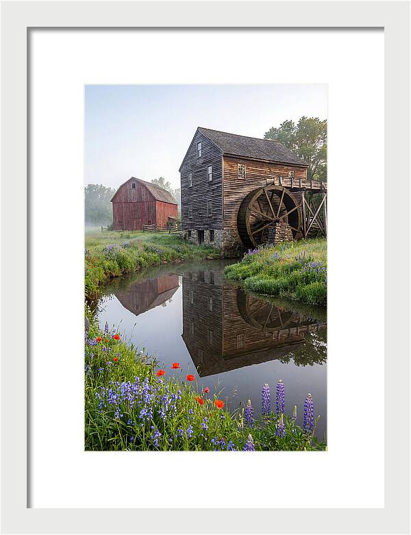 Mabry Mill Reflections