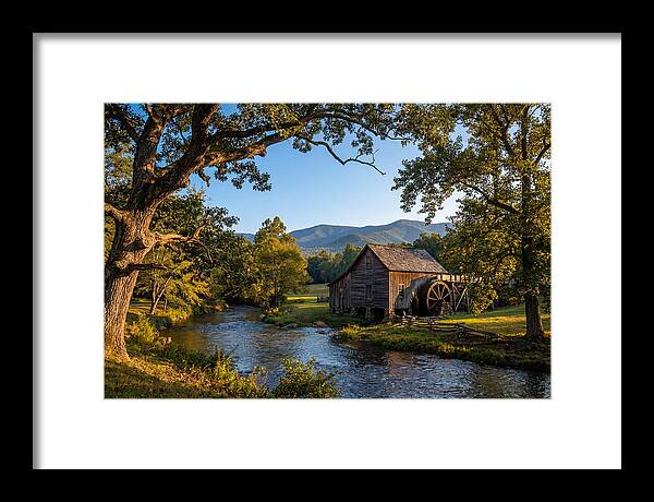 Mabry Mill Serenity