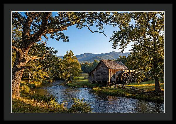 Mabry Mill Serenity