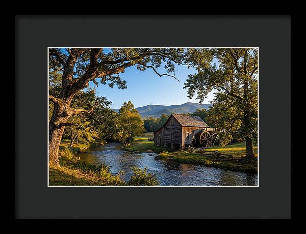 Mabry Mill Serenity