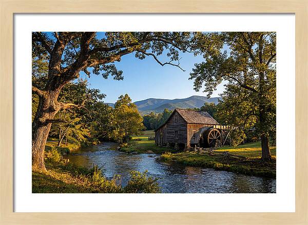 Mabry Mill Serenity
