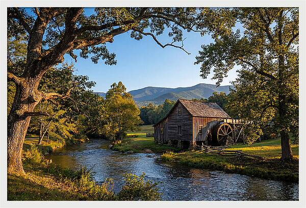 Mabry Mill Serenity