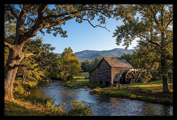 Mabry Mill Serenity