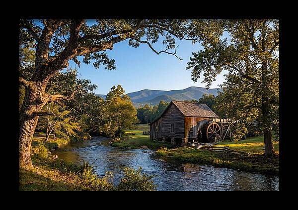 Mabry Mill Serenity