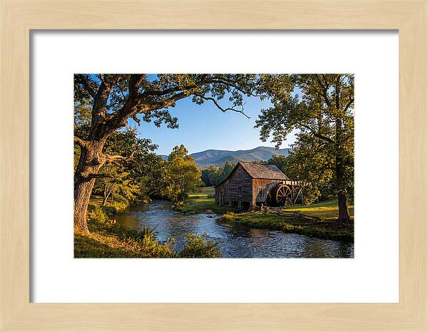 Mabry Mill Serenity