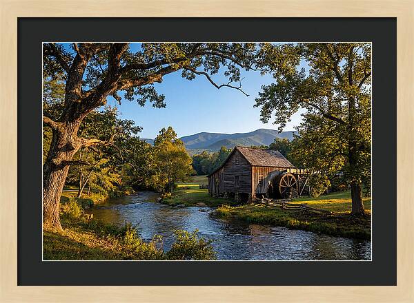 Mabry Mill Serenity