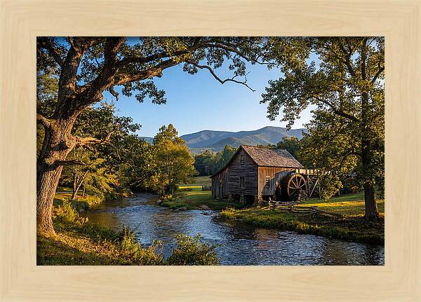 Mabry Mill Serenity