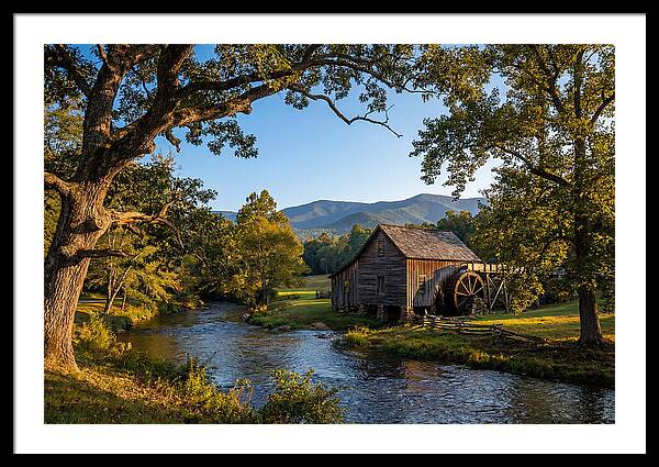 Mabry Mill Serenity