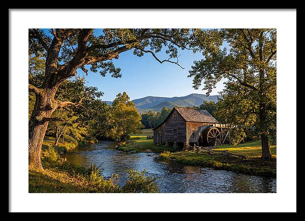 Mabry Mill Serenity