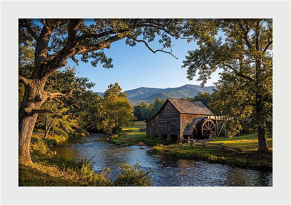 Mabry Mill Serenity