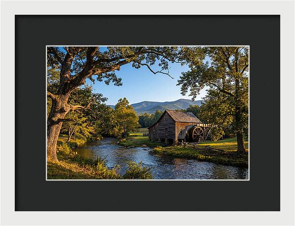 Mabry Mill Serenity