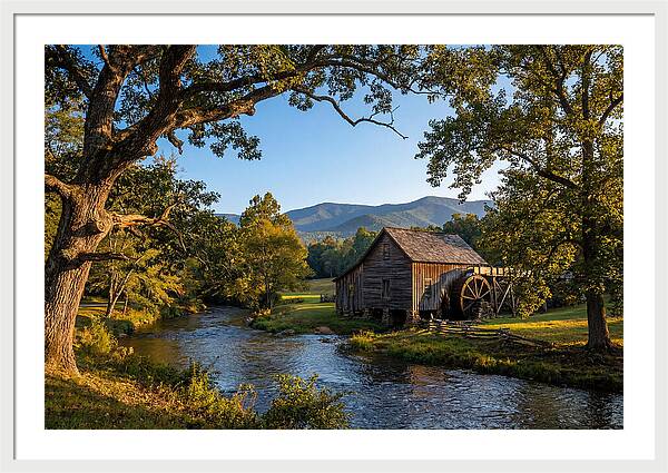 Mabry Mill Serenity