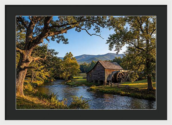 Mabry Mill Serenity