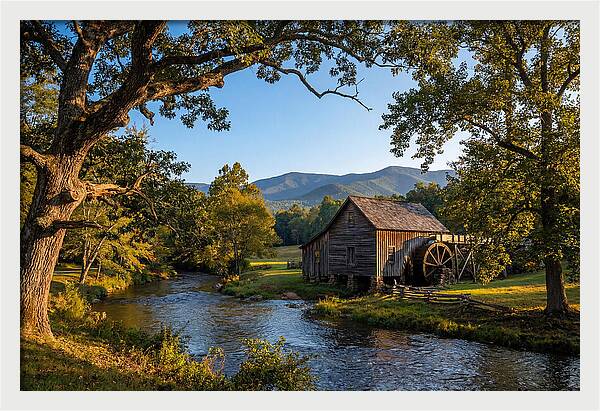 Mabry Mill Serenity