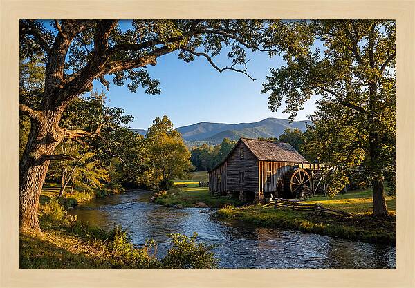 Mabry Mill Serenity