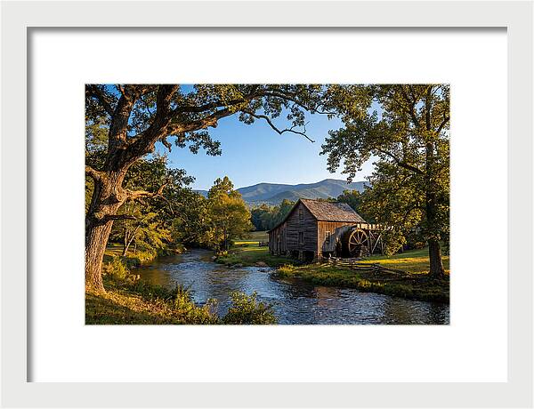 Mabry Mill Serenity