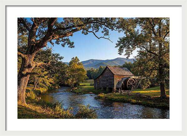 Mabry Mill Serenity