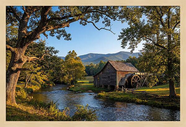 Mabry Mill Serenity