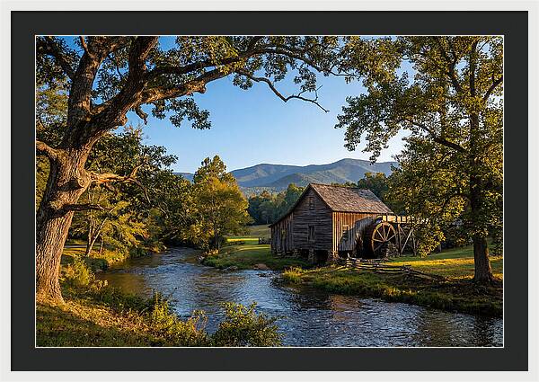Mabry Mill Serenity