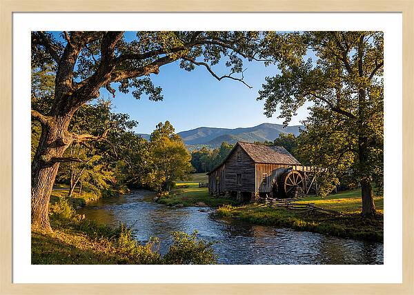 Mabry Mill Serenity