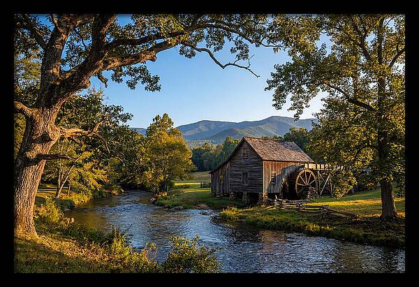 Mabry Mill Serenity