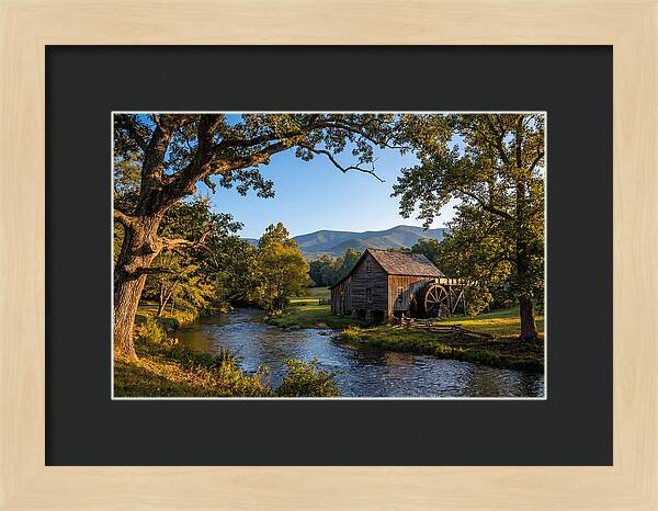 Mabry Mill Serenity