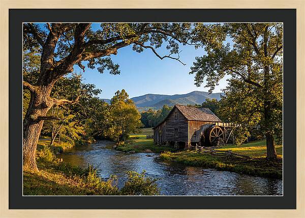 Mabry Mill Serenity