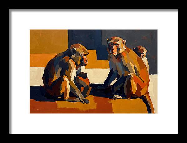 Macaque Social Dynamics