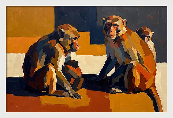 Macaque Social Dynamics