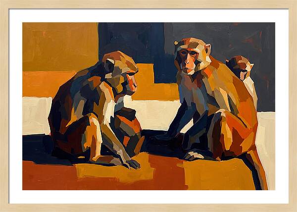 Macaque Social Dynamics