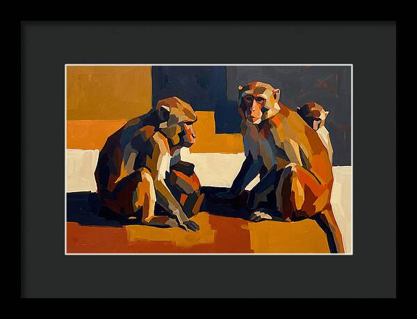 Macaque Social Dynamics
