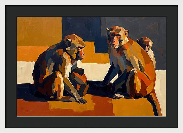 Macaque Social Dynamics