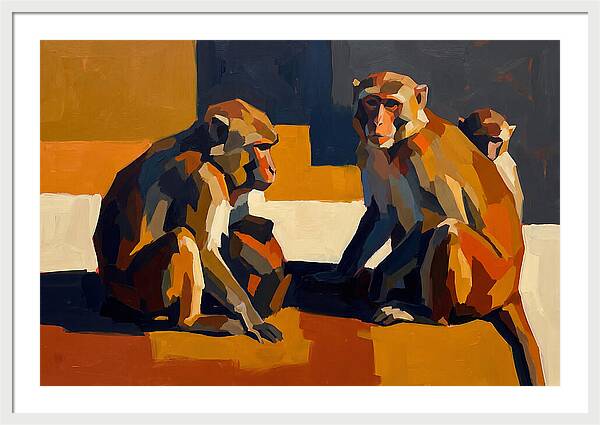 Macaque Social Dynamics