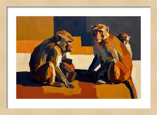 Macaque Social Dynamics