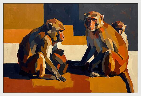 Macaque Social Dynamics