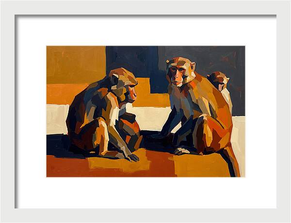 Macaque Social Dynamics