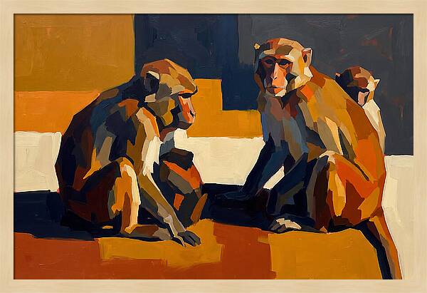Macaque Social Dynamics