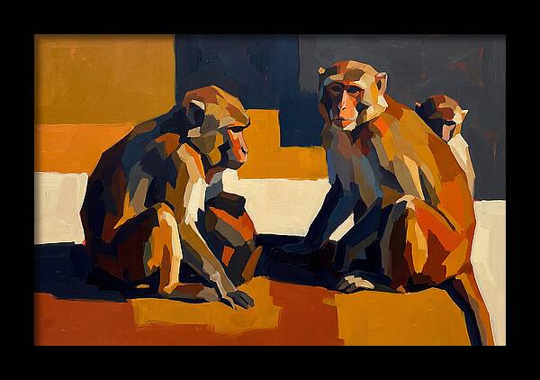 Macaque Social Dynamics