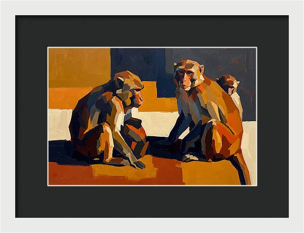 Macaque Social Dynamics