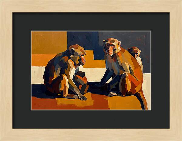 Macaque Social Dynamics