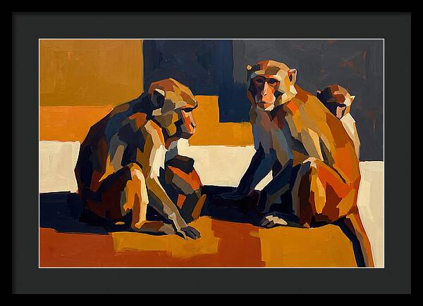 Macaque Social Dynamics
