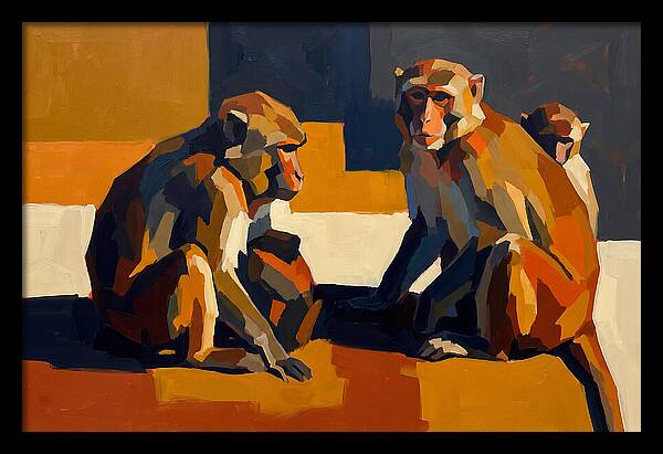 Macaque Social Dynamics